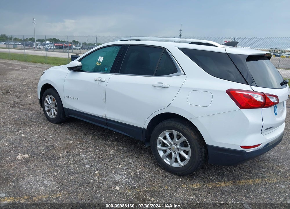 2018 CHEVROLET EQUINOX LT VIN: 2GNAXSEV1J6239198
