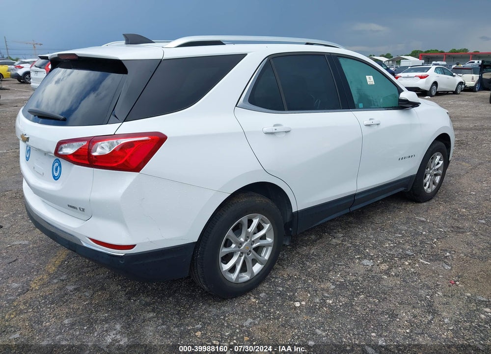 2018 CHEVROLET EQUINOX LT VIN: 2GNAXSEV1J6239198