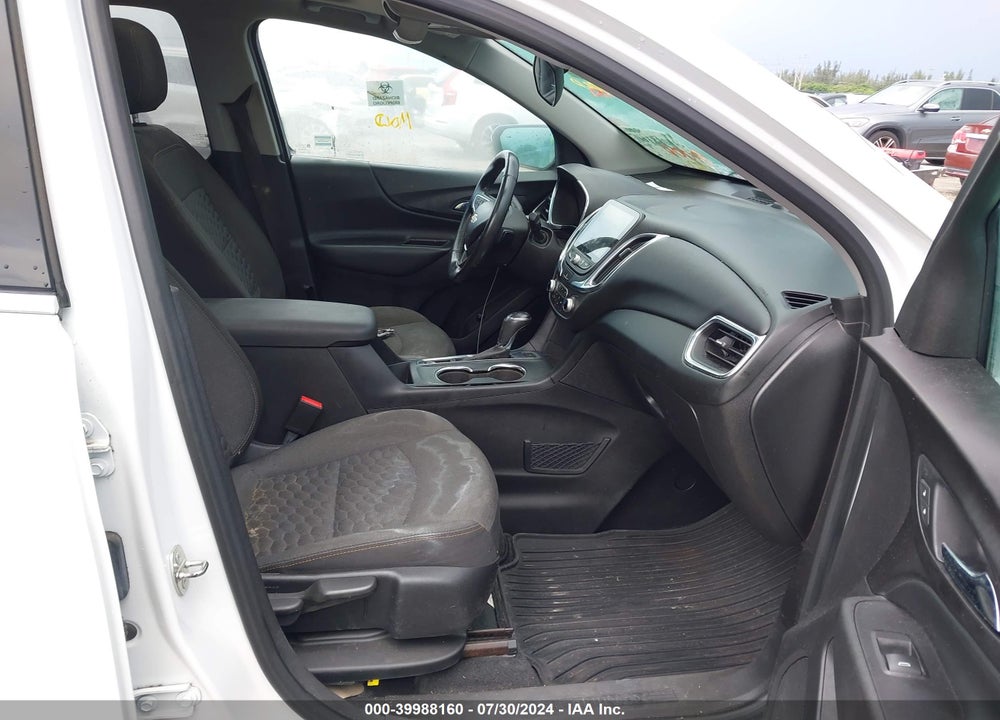 2018 CHEVROLET EQUINOX LT VIN: 2GNAXSEV1J6239198
