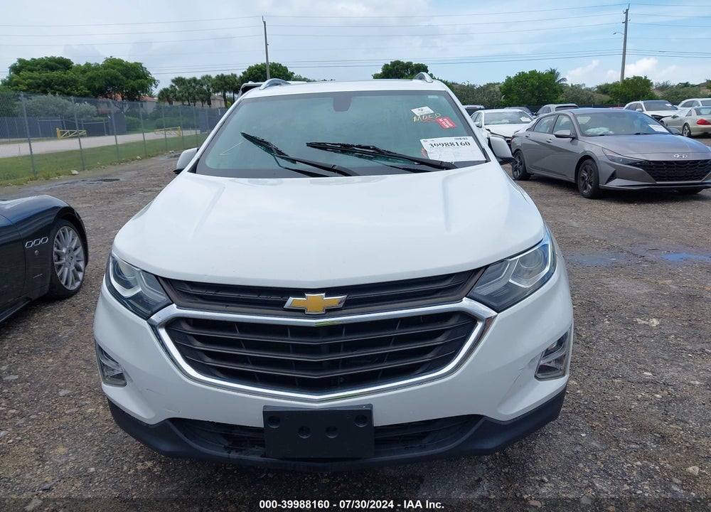 2018 CHEVROLET EQUINOX LT VIN: 2GNAXSEV1J6239198