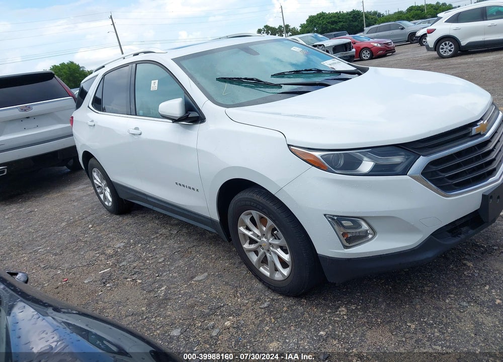 2018 CHEVROLET EQUINOX LT VIN: 2GNAXSEV1J6239198