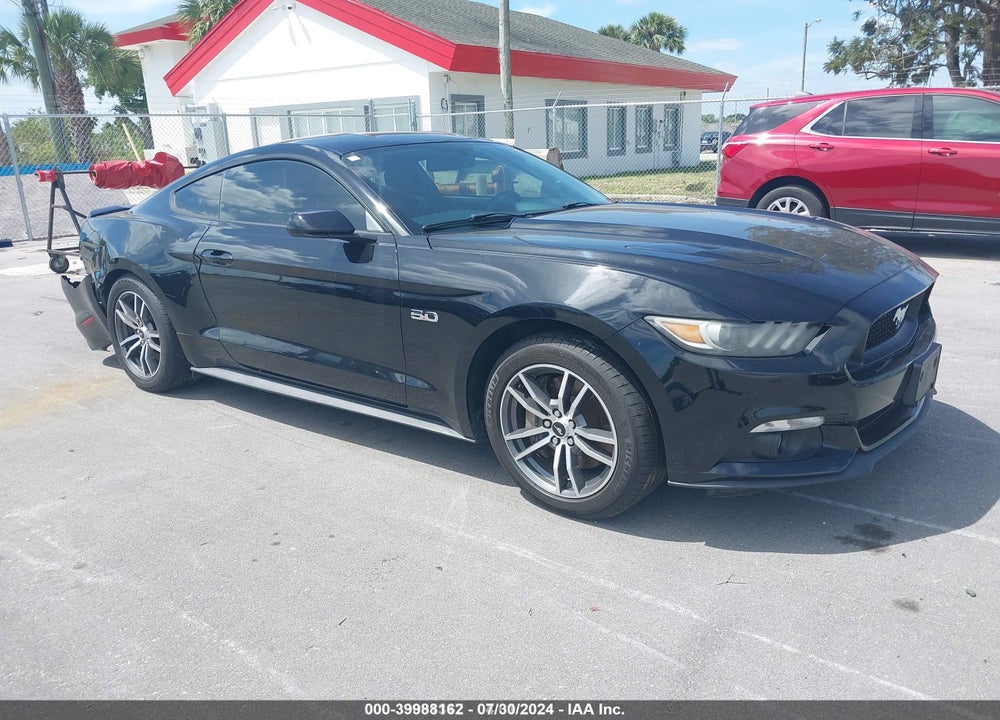 2016 FORD MUSTANG GT VIN: 1FA6P8CF8G5211471