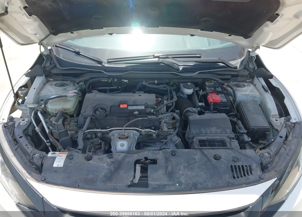 2019 HONDA CIVIC SPORT VIN: 2HGFC2F85KH606890