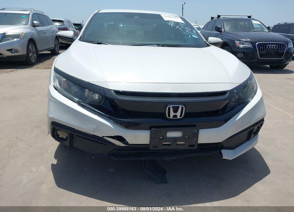 2019 HONDA CIVIC SPORT VIN: 2HGFC2F85KH606890