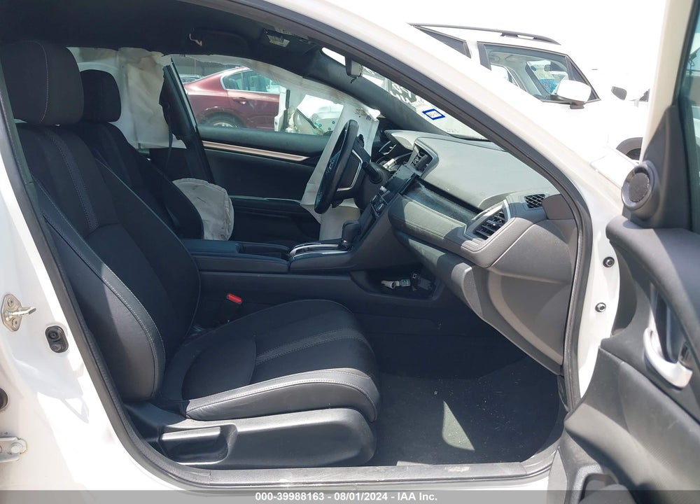 2019 HONDA CIVIC SPORT VIN: 2HGFC2F85KH606890