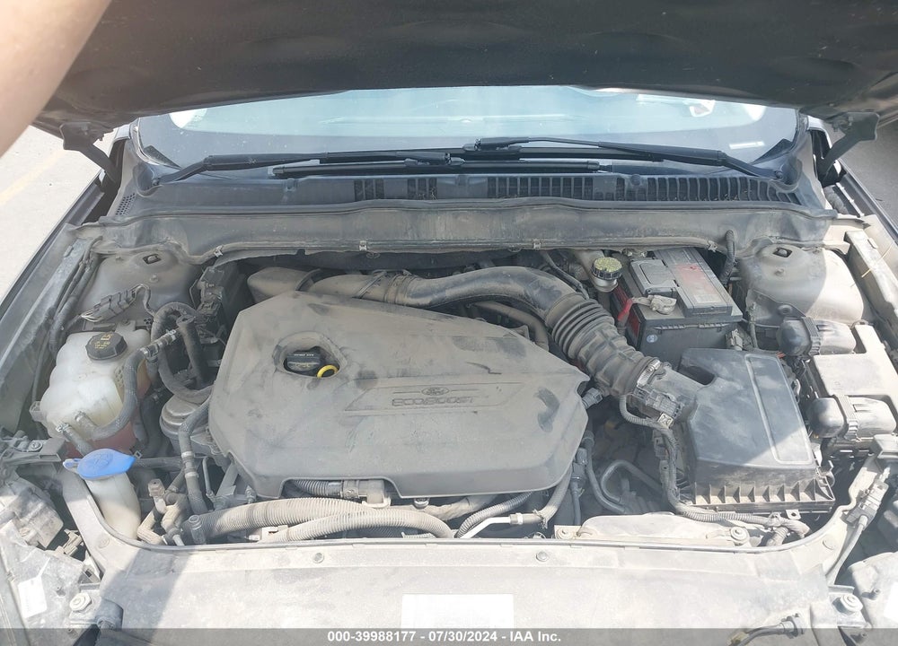 2013 FORD FUSION SE VIN: 3FA6P0HR8DR193258