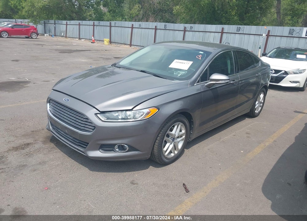 2013 FORD FUSION SE VIN: 3FA6P0HR8DR193258