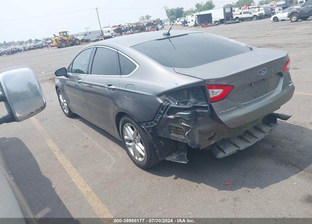 2013 FORD FUSION SE VIN: 3FA6P0HR8DR193258