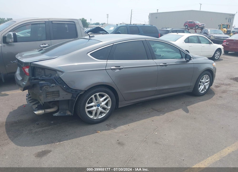 2013 FORD FUSION SE VIN: 3FA6P0HR8DR193258
