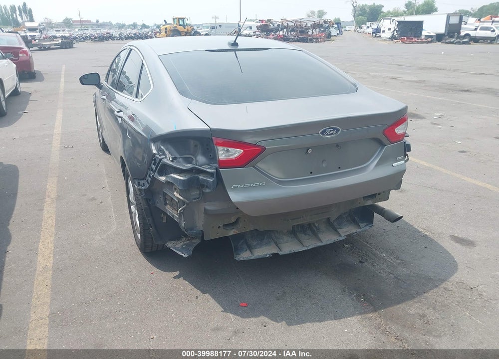 2013 FORD FUSION SE VIN: 3FA6P0HR8DR193258