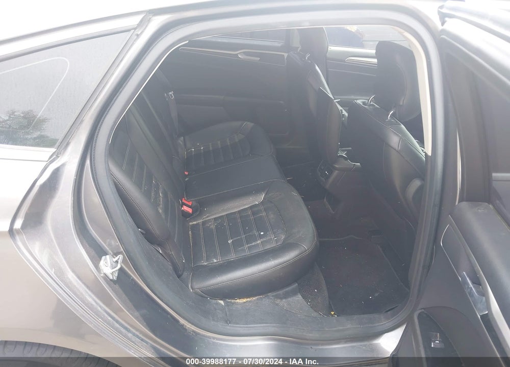 2013 FORD FUSION SE VIN: 3FA6P0HR8DR193258