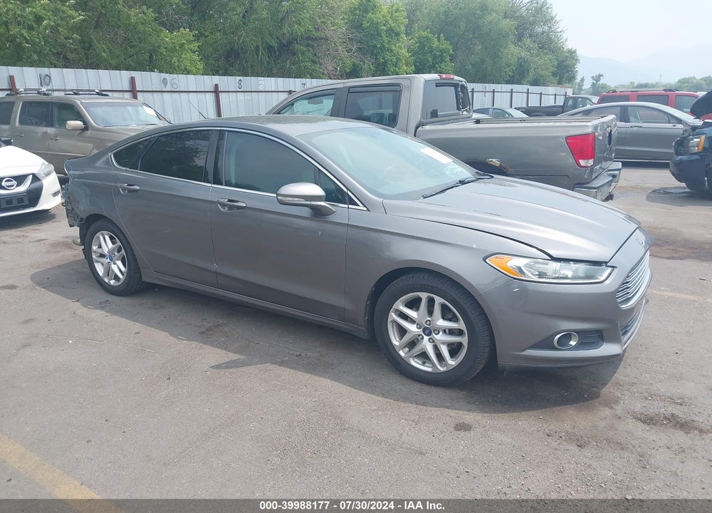 2013 FORD FUSION SE VIN: 3FA6P0HR8DR193258