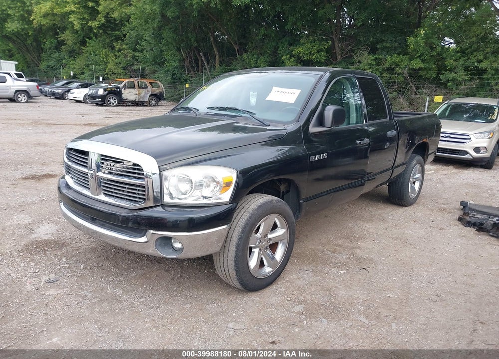 2008 DODGE RAM 1500 SLT VIN: 1D7HU18N88J130052