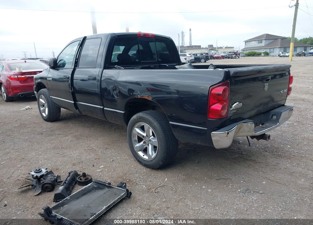 2008 DODGE RAM 1500 SLT VIN: 1D7HU18N88J130052