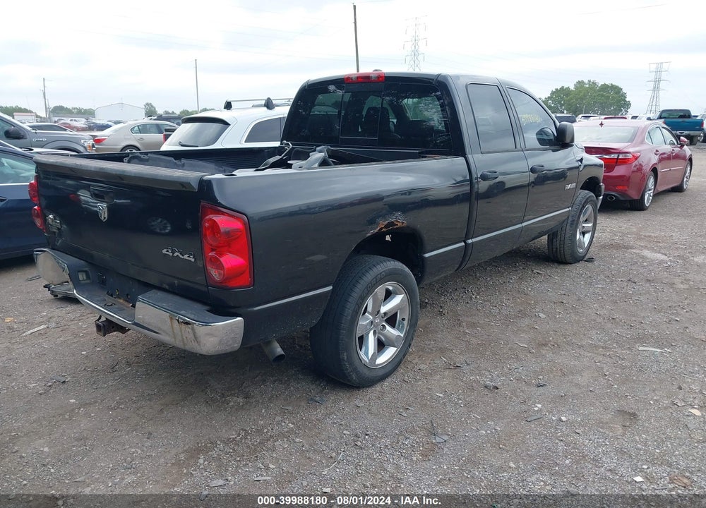 2008 DODGE RAM 1500 SLT VIN: 1D7HU18N88J130052