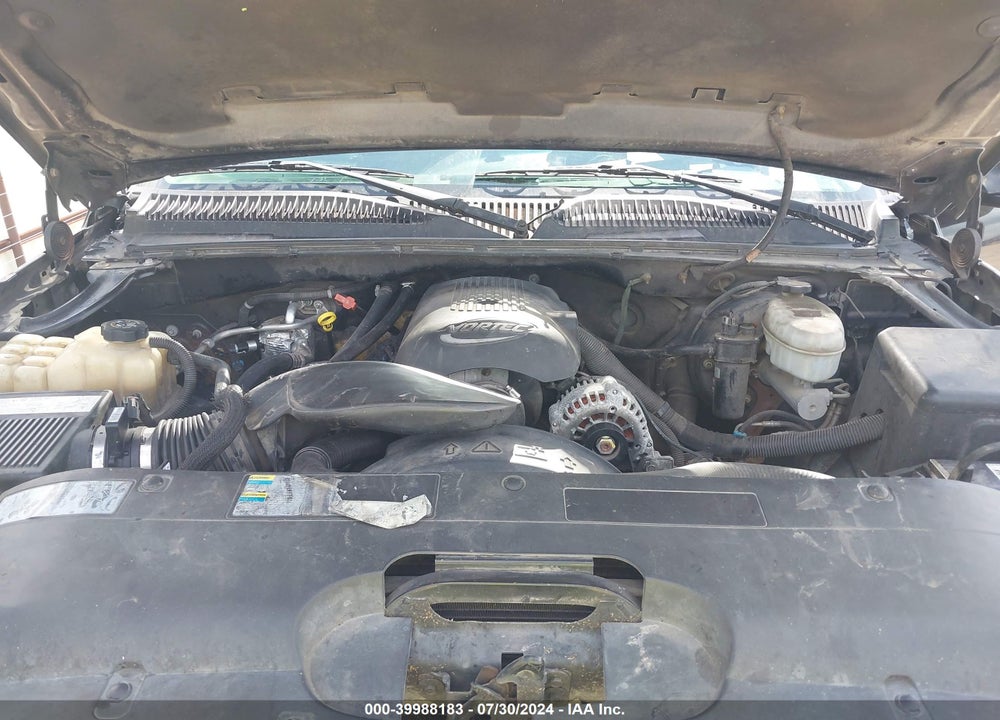2004 CHEVROLET SILVERADO 1500 VIN: 1GCEC19V24Z110244