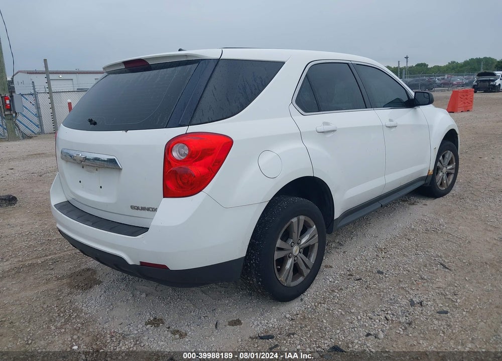 2012 CHEVROLET EQUINOX LS VIN: 2GNALBEK1C6340472