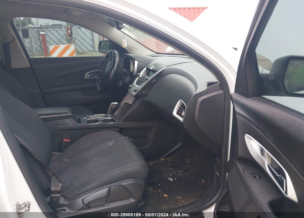 2012 CHEVROLET EQUINOX LS VIN: 2GNALBEK1C6340472