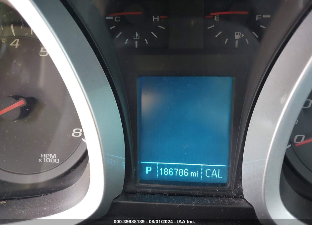 2012 CHEVROLET EQUINOX LS VIN: 2GNALBEK1C6340472