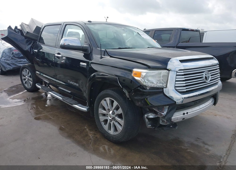 2017 TOYOTA TUNDRA LIMITED 5.7L V8 VIN: 5TFFW5F13HX219818