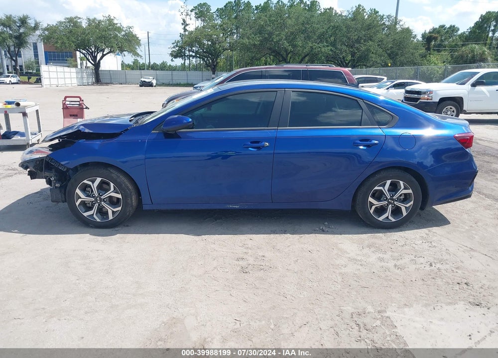 2021 KIA FORTE LXS VIN: 3KPF24AD9ME360233
