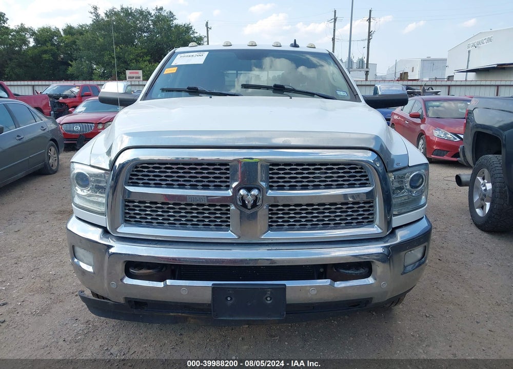 2018 RAM 3500 LAIE  4X4 8' BOX VIN: 3C63RRJL5JG408448