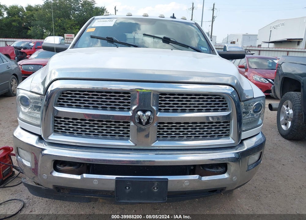 2018 RAM 3500 LAIE  4X4 8' BOX VIN: 3C63RRJL5JG408448