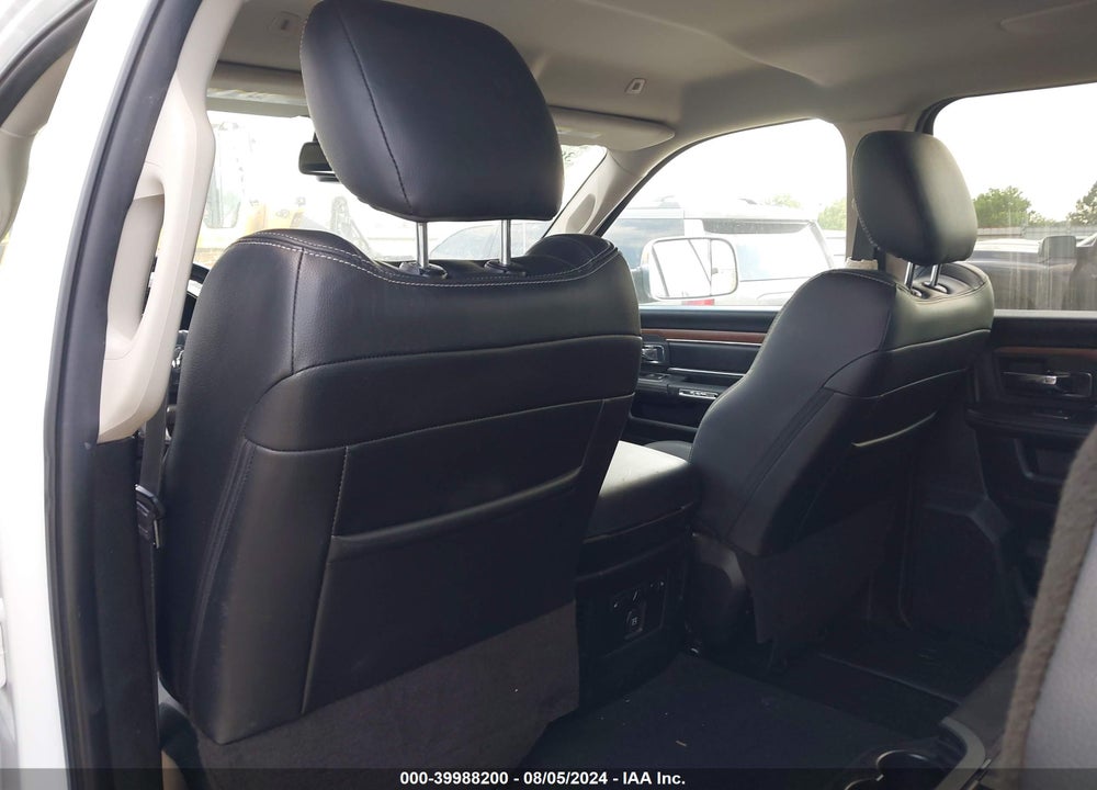 2018 RAM 3500 LAIE  4X4 8' BOX VIN: 3C63RRJL5JG408448