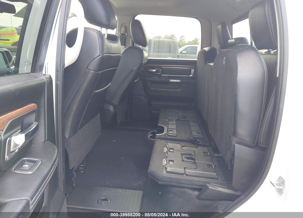 2018 RAM 3500 LAIE  4X4 8' BOX VIN: 3C63RRJL5JG408448