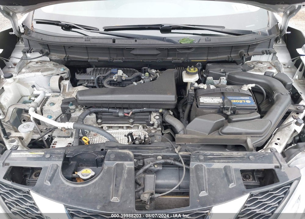 2016 NISSAN ROGUE S VIN: JN8AT2MT2GW014604
