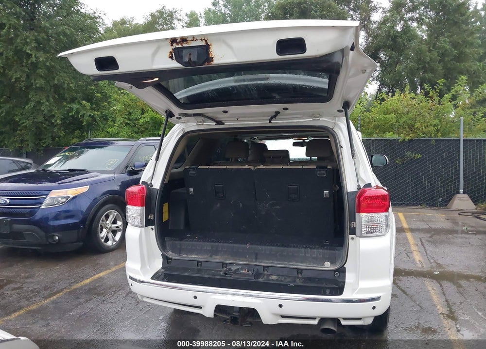 2011 TOYOTA 4RUNNER SR5 V6 VIN: JTEBU5JR0B5050101