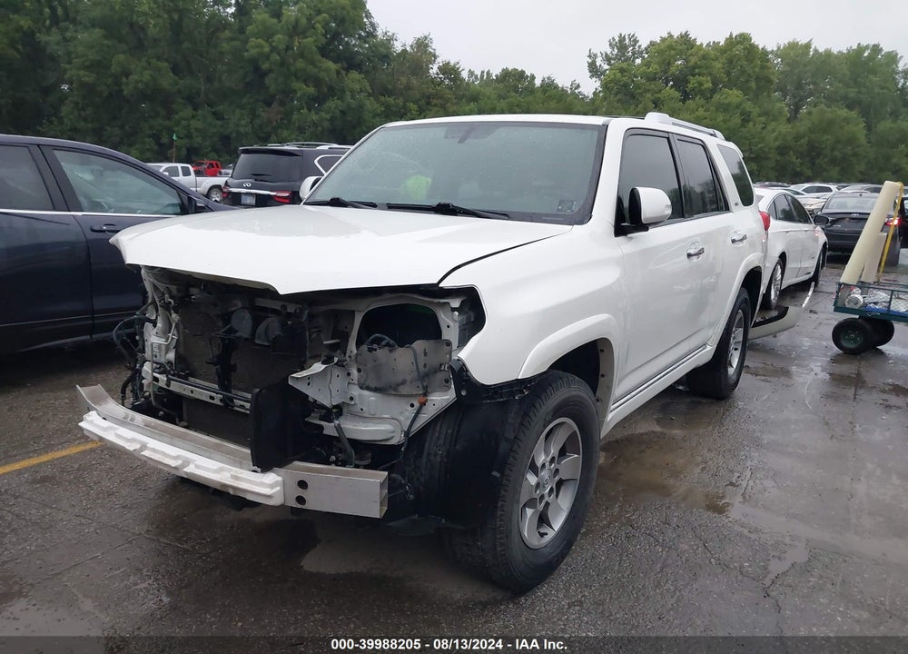 2011 TOYOTA 4RUNNER SR5 V6 VIN: JTEBU5JR0B5050101
