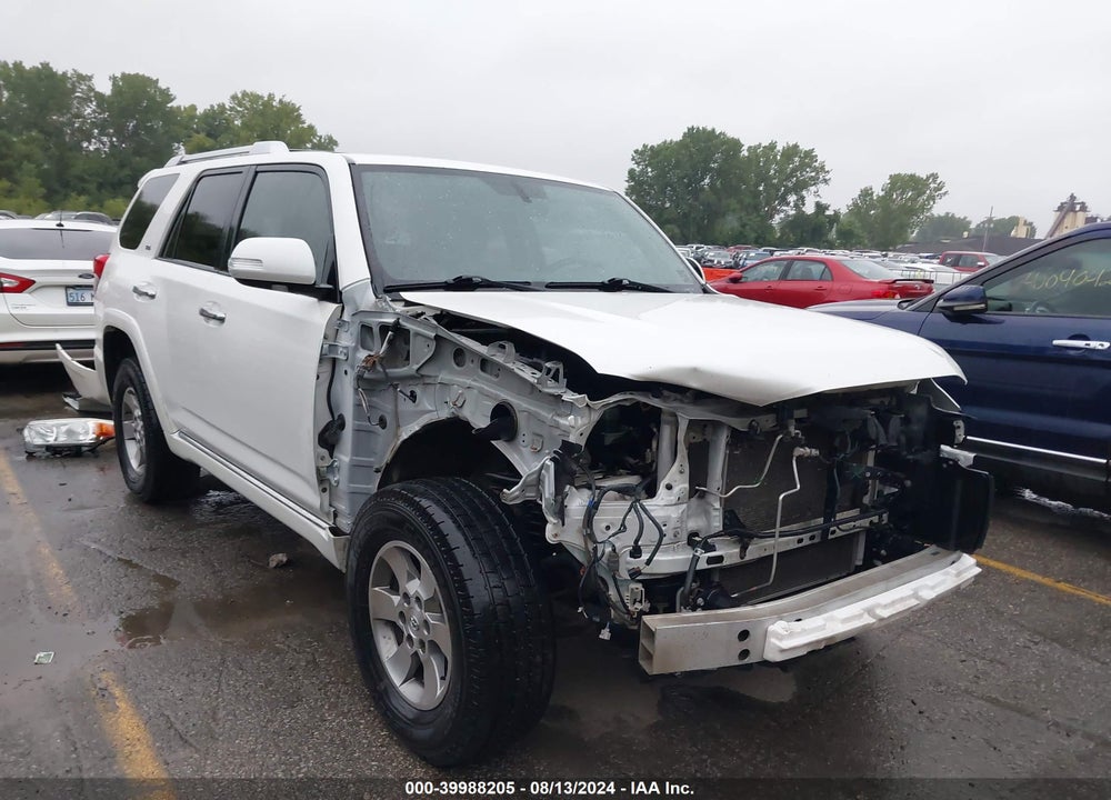 2011 TOYOTA 4RUNNER SR5 V6 VIN: JTEBU5JR0B5050101