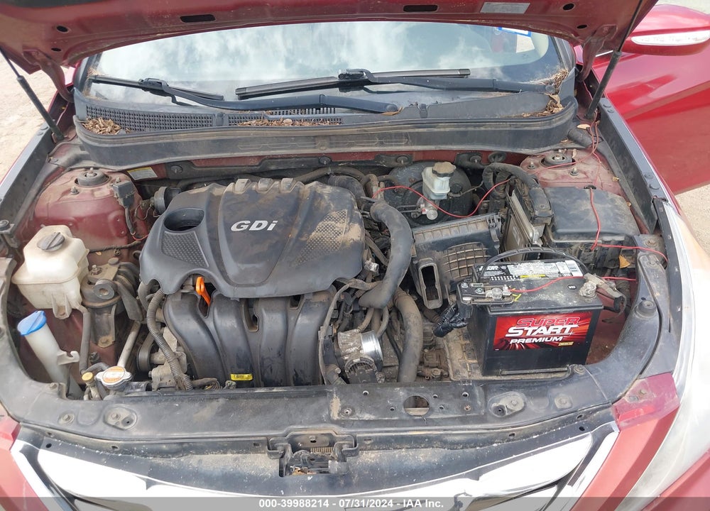 2011 HYUNDAI SONATA LIMITED VIN: 5NPEC4ACXBH197617