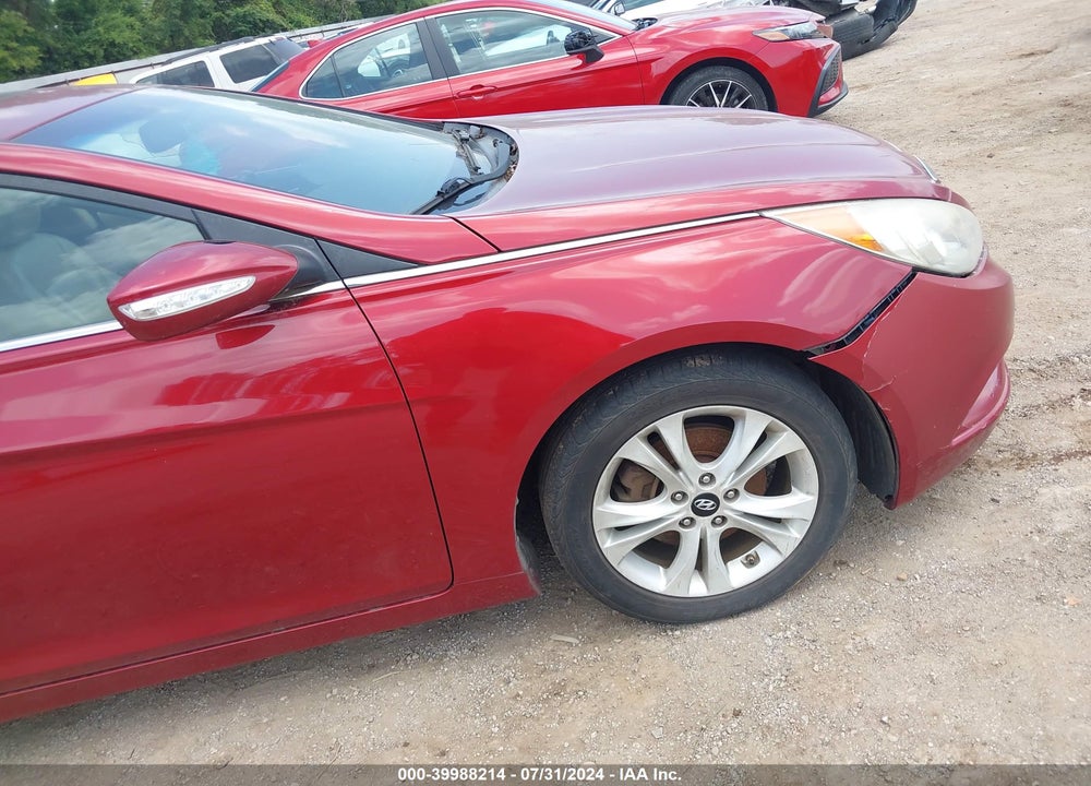 2011 HYUNDAI SONATA LIMITED VIN: 5NPEC4ACXBH197617