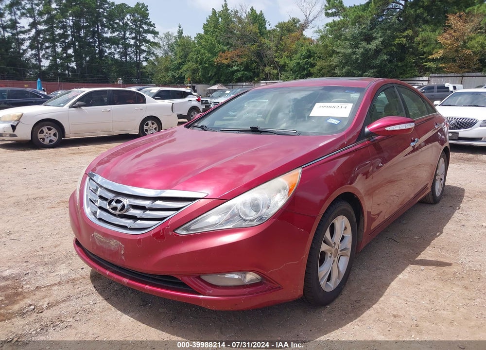 2011 HYUNDAI SONATA LIMITED VIN: 5NPEC4ACXBH197617