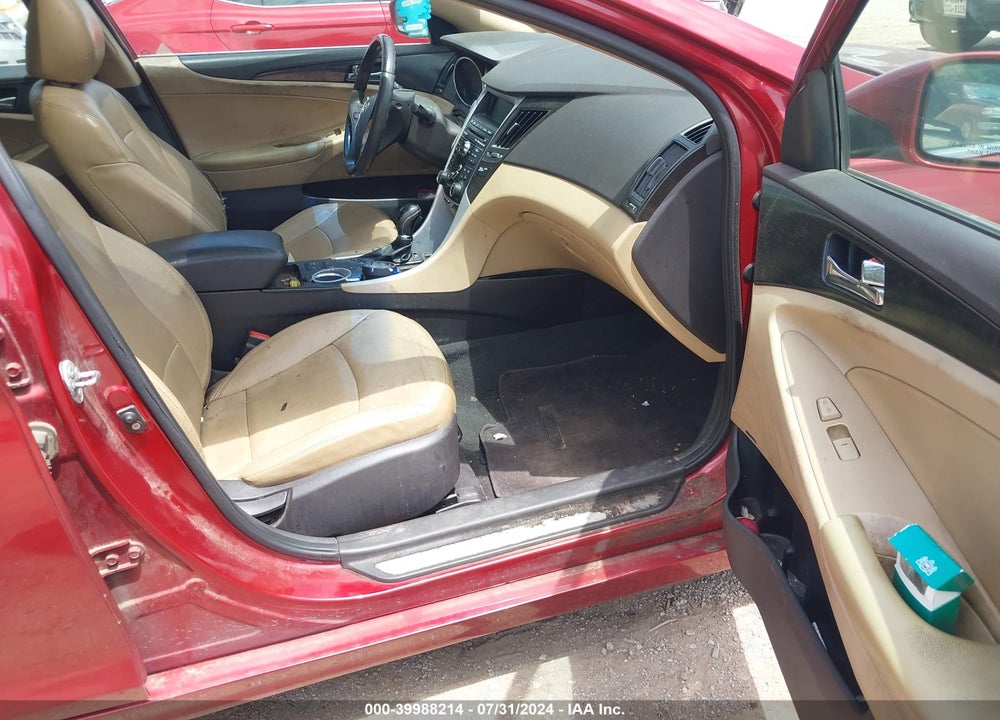 2011 HYUNDAI SONATA LIMITED VIN: 5NPEC4ACXBH197617