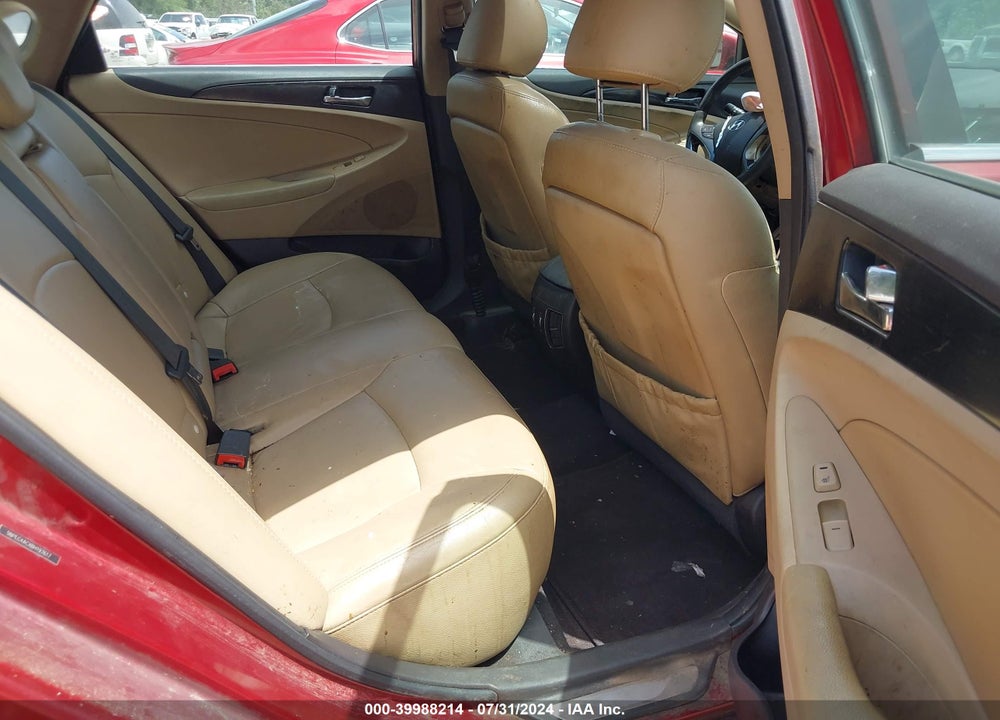 2011 HYUNDAI SONATA LIMITED VIN: 5NPEC4ACXBH197617