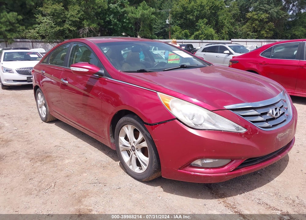 2011 HYUNDAI SONATA LIMITED VIN: 5NPEC4ACXBH197617