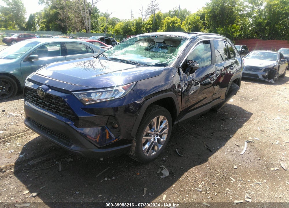 2021 TOYOTA RAV4 XLE PREMIUM VIN: 2T3A1RFV3MC145545