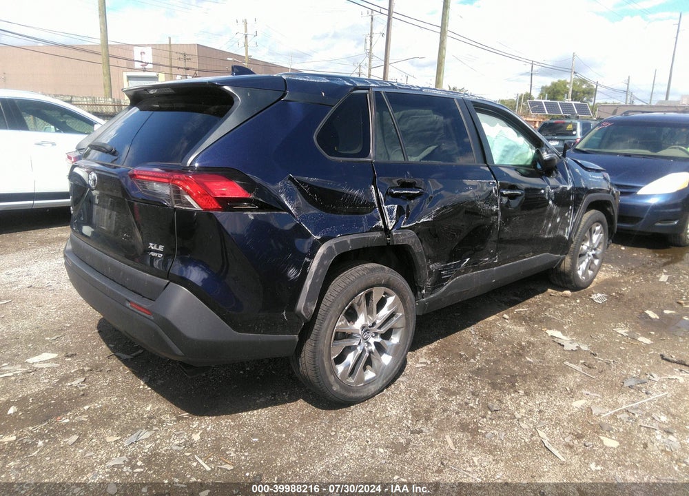 2021 TOYOTA RAV4 XLE PREMIUM VIN: 2T3A1RFV3MC145545