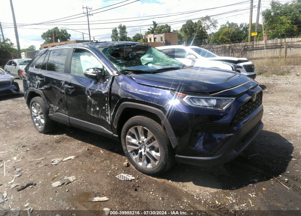 2021 TOYOTA RAV4 XLE PREMIUM VIN: 2T3A1RFV3MC145545