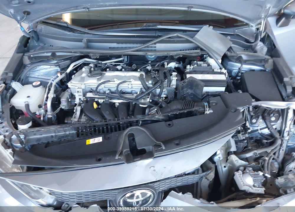2022 TOYOTA COROLLA LE VIN: 5YFEPMAE9NP274720