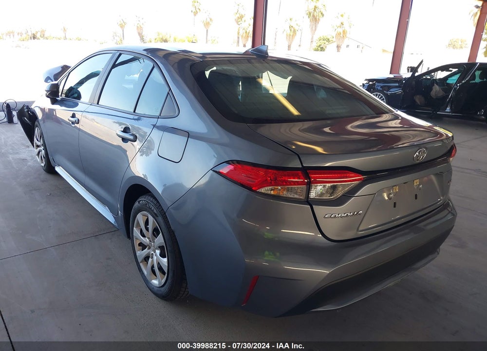 2022 TOYOTA COROLLA LE VIN: 5YFEPMAE9NP274720