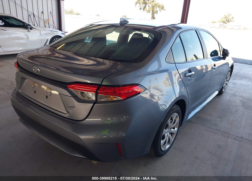 2022 TOYOTA COROLLA LE VIN: 5YFEPMAE9NP274720
