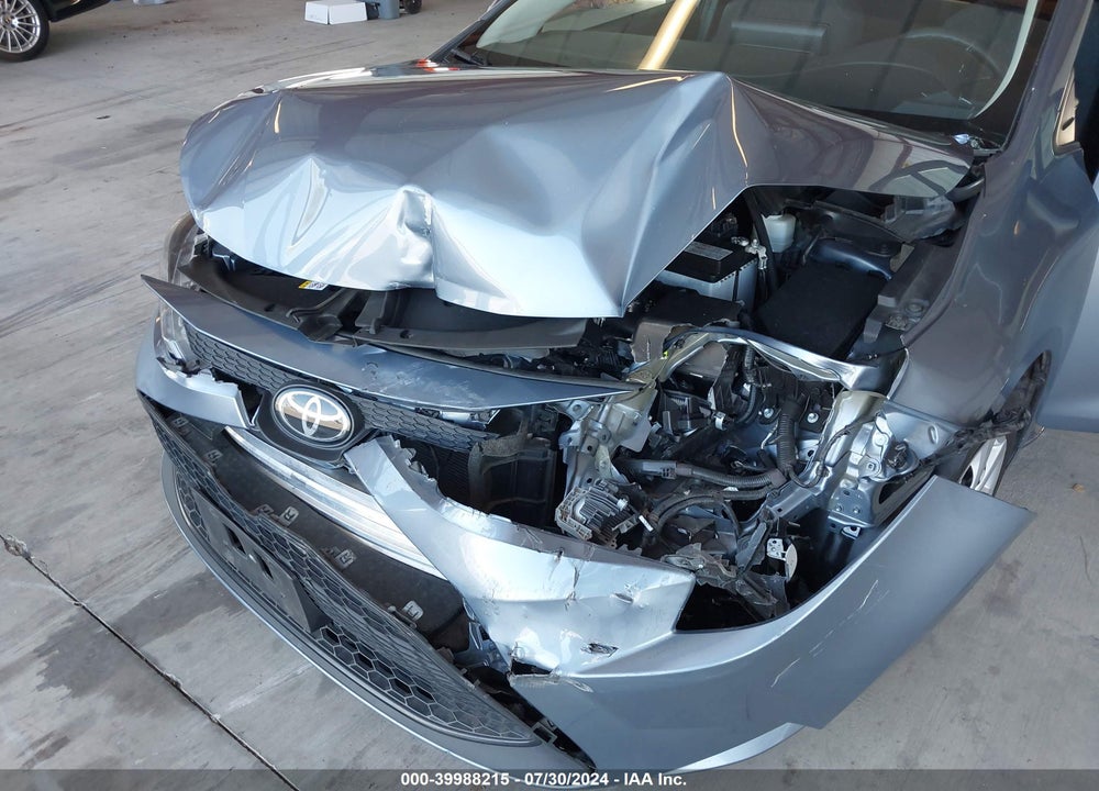 2022 TOYOTA COROLLA LE VIN: 5YFEPMAE9NP274720