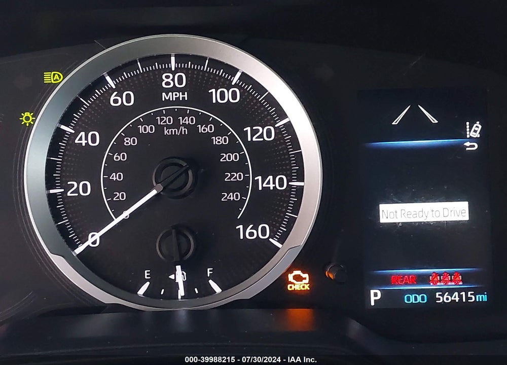2022 TOYOTA COROLLA LE VIN: 5YFEPMAE9NP274720