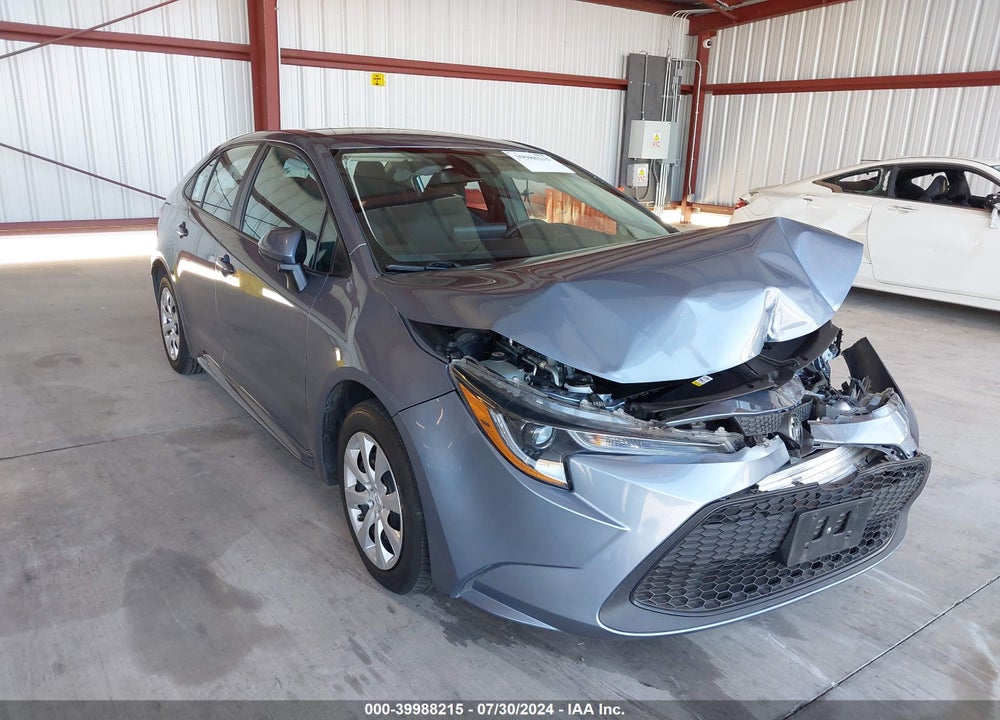 2022 TOYOTA COROLLA LE VIN: 5YFEPMAE9NP274720