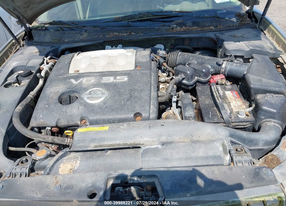 2006 NISSAN MAXIMA 3.5 SL VIN: 1N4BA41E76C847988