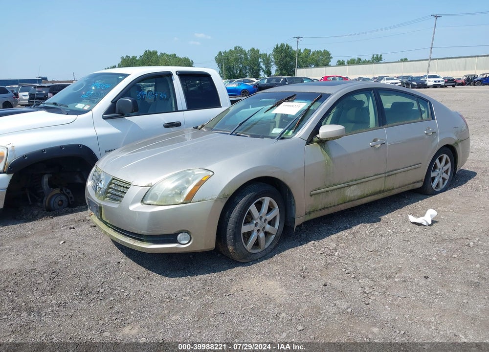 2006 NISSAN MAXIMA 3.5 SL VIN: 1N4BA41E76C847988